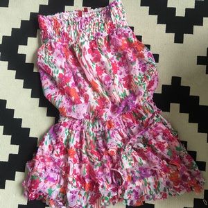 NWOT Floral Print Dress Size Small